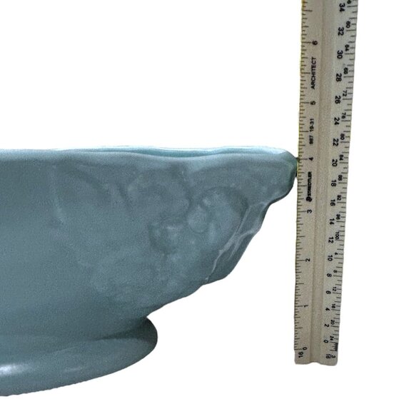 Vintage Metlox Pottery California Mission Bell Ceramic Rams Head Pottery Planter - Picture 12 of 13